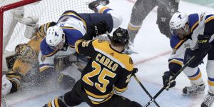 Boston Bruins - St. Louis Blues