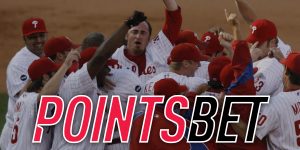 PointsBet - Philadephia Philies