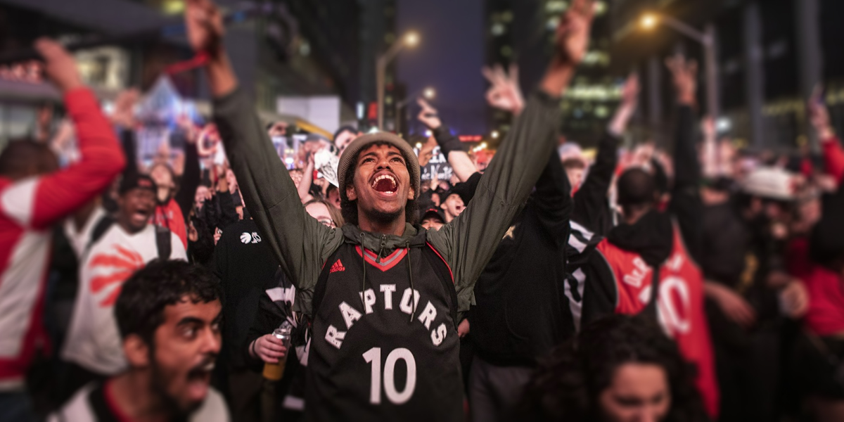 Toronto Raptors Fans