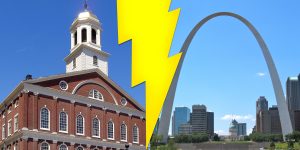 St. Louis - Boston Championship Rivalry