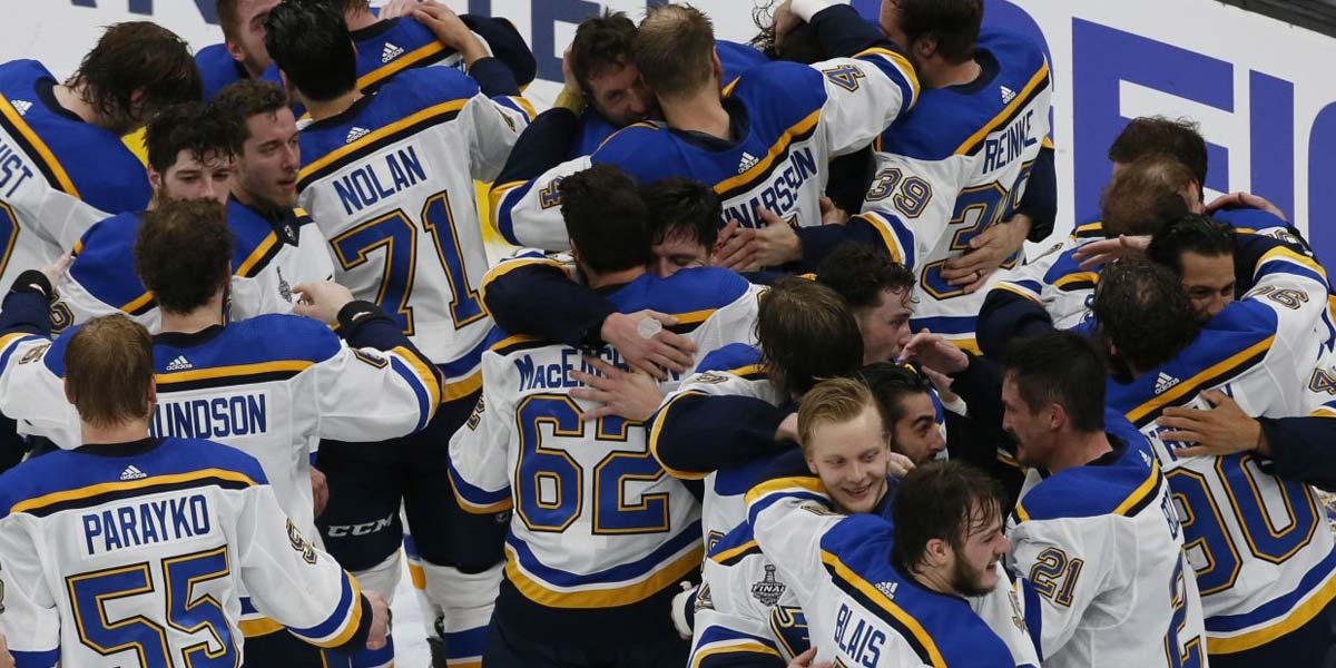 St. Louis Blues Win the 2019 Stanley Cup