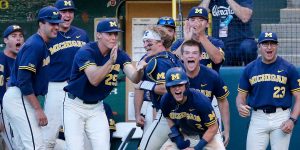 Michigan Wolverines - College World Series Championship
