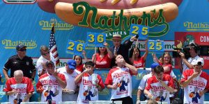 Nathan’s Hot Dog Eating Contest