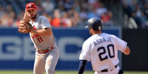 St. Louis Cardinals go on the road to play the San Diego