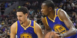 Kevin Durant - Klay Thompson