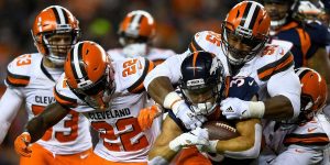 Cleveland Browns Defensive Line