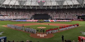 MLB Gives Londoners An American Baseball Experience