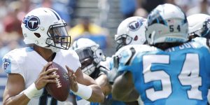Tennessee Titans and Carolina Panthers