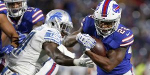 The Detroit Lions face the Buffalo Bills