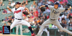 Cleveland Indians vs. Tampa Bay Rays