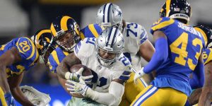 Dallas Cowboys and Los Angeles Rams