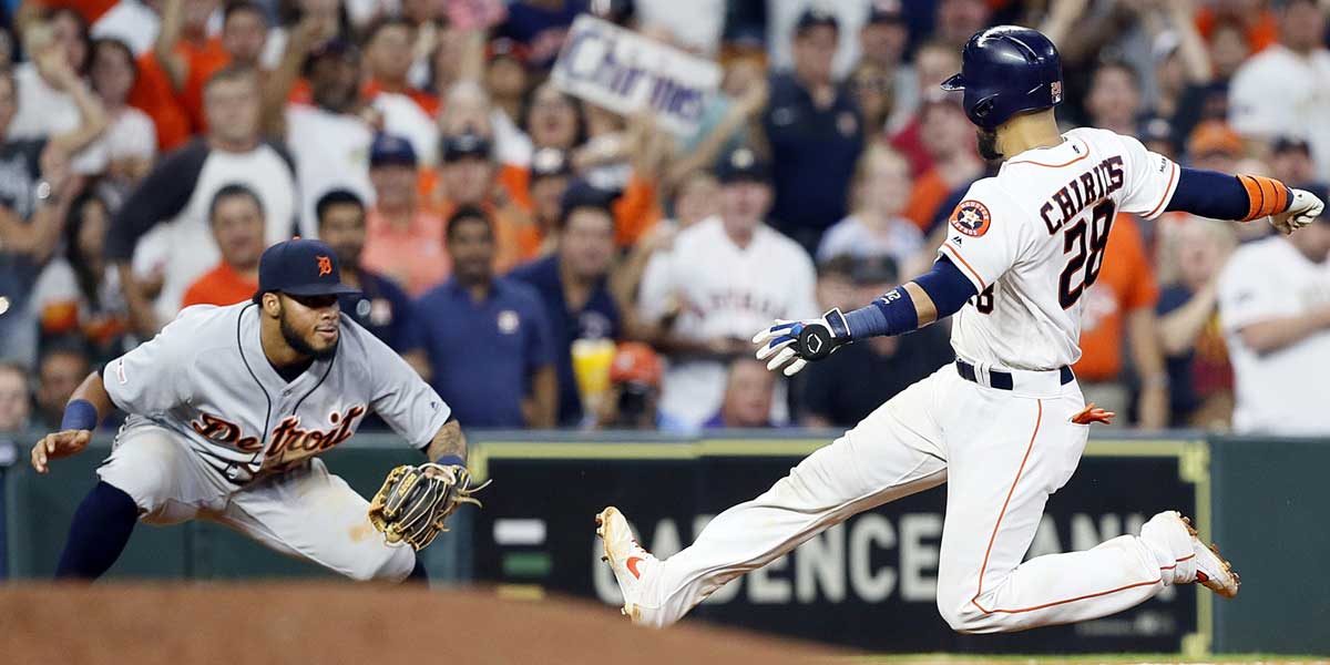 The Detroit Tigers pulled off one of the biggest upsets in MLB history