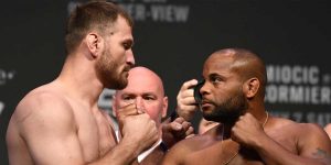 Stipe Miocic, Daniel Cormier, UFC 241