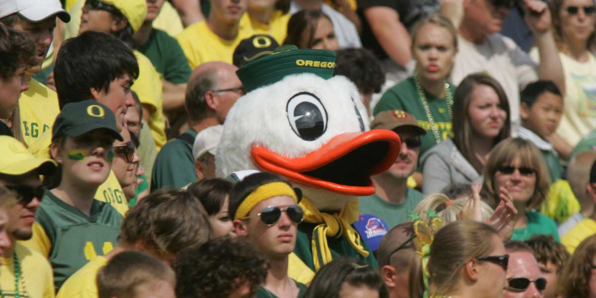Oregon Ducks Fans