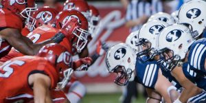 100th meeting of The Holy War - BYU Cougars vs. Utah Utes