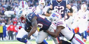 Buffalo Bills and New England Patriots