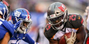 Tampa Bay vs New York Giants