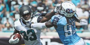 Jacksonville Jaguars Vs. Tennessee Titans