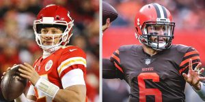 Mahomes, Mayfield Lead The Early NFL MVP Race