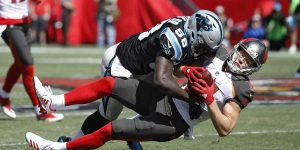 Carolina Panthers and Tampa Bay Buccaneers