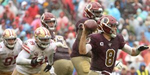 San Francisco 49ers and Washington Redskins