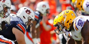 Auburn Tigers vs. LSU TigersLSU Tigers