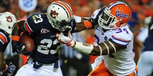 No. 7 Auburn Tigers vs. No. 10 Florida Gators