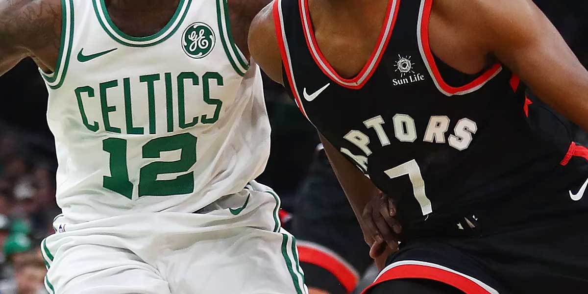 Toronto Raptors Vs. Boston Celtics