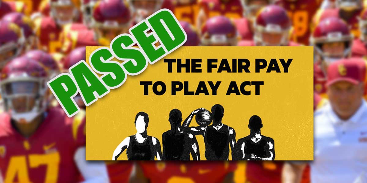 Fair Pay To Play Act