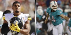 Minkah Fitzpatrick - Ryan Fitzpatrick