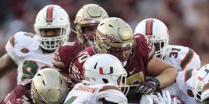 Miami Hurricanes vs. Florida State Seminoles