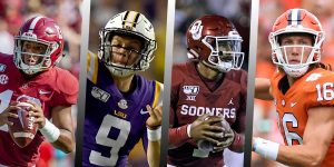 Tua Tagovailoa - Joe Burrow - Jalen Hurts - Trevor Lawrence