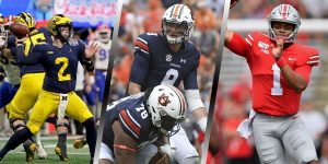 These 3 Top-25 CFB Matchups Make For Exciting Betting Action