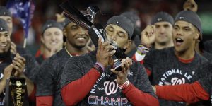 Nats win the Pennent.