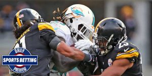Pittsburgh Steelers and Miami Dolphins