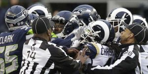 LA Rams and Seattle Seahawks