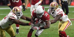 San Francisco 49ers and the Arizona Cardinals