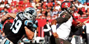 Carolina Panthers Vs. Tampa Bay Buccaneers