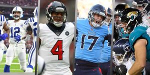 AFC South Betting Odds