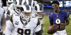 Lamar Jackson - Los Angeles Rams