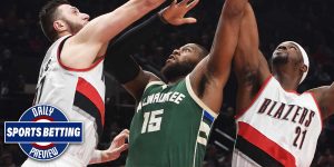 Portland Trailblazers Vs. Milwaukee Bucks