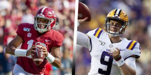 Joe Burrow - Tua Tagovailoa