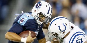Tennessee Titans Vs. Indianapolis Colts