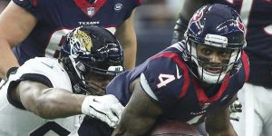 Houston Texans Vs. Jacksonville Jaguars