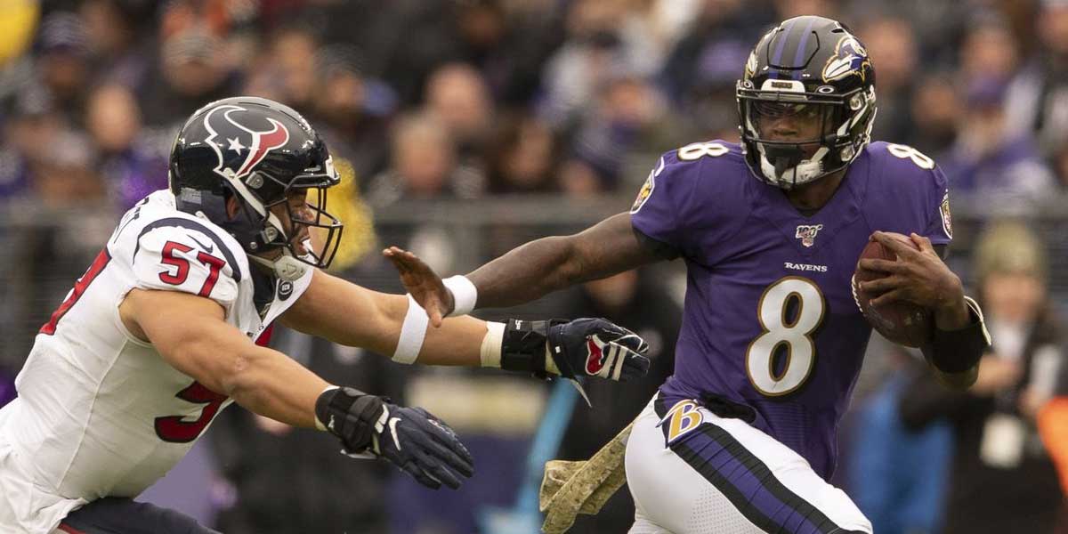 Lamar Jackson And The Baltimore Ravens