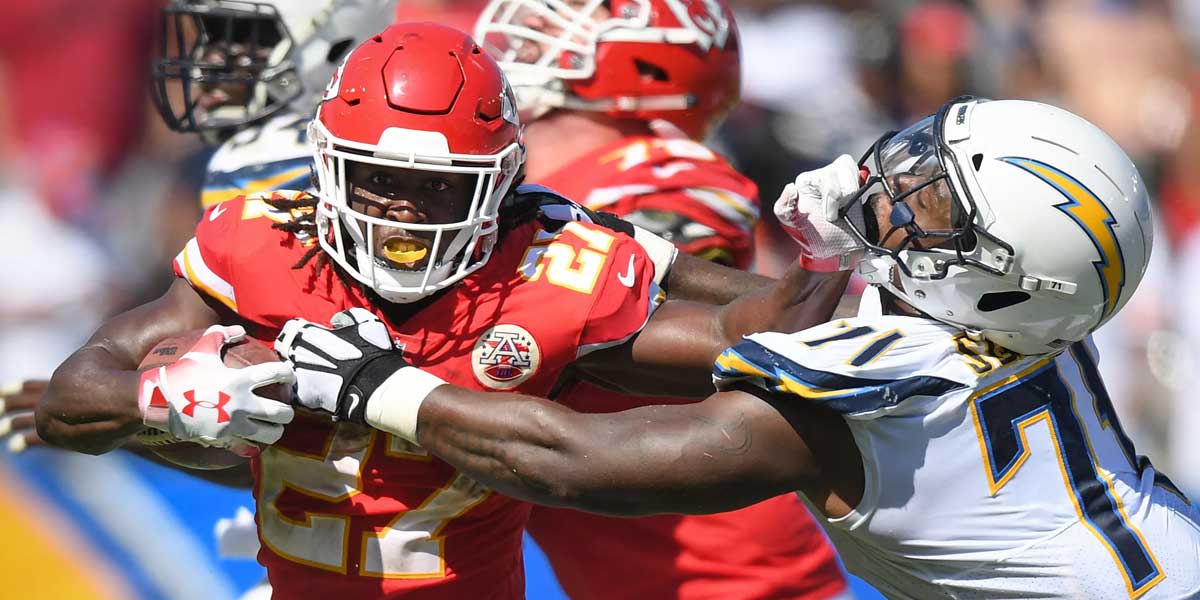 Chiefs Vs. Chargers
