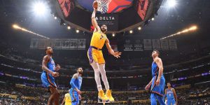 Los Angeles Lakers vs. Oklahoma City Thunder