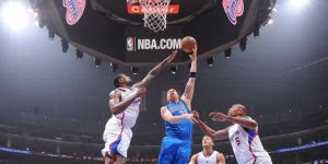 Dallas Mavericks and Los Angeles Clippers