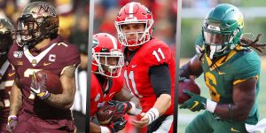 Minnesota - Baylor - Georgia Football