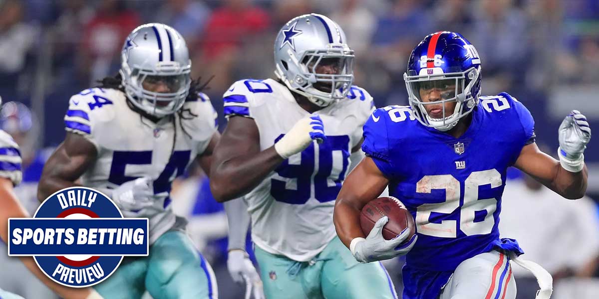 Dallas Cowboys and New York Giants